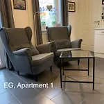 Eschen's Blick Апартаменты Аурих