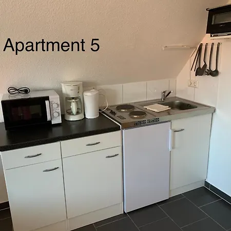 Eschen's Blick Апартаменты *