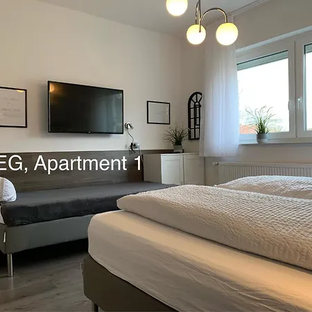 アパート Eschen's Blick アウリッヒ