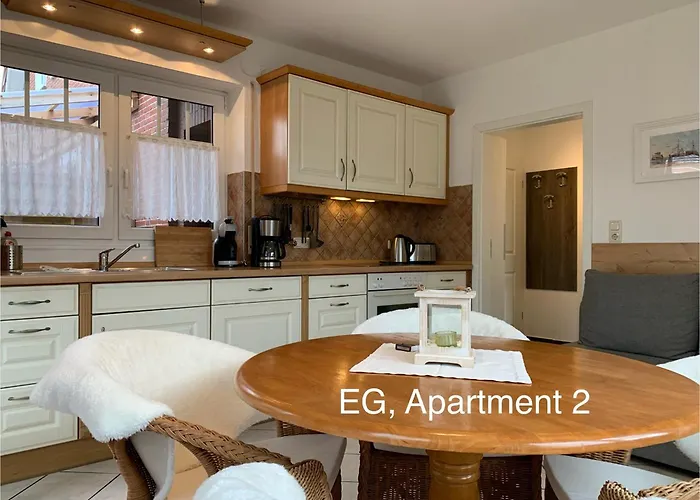 公寓 Eschen's Blick *