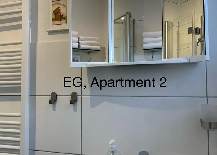 Lägenhet Eschen's Blick Aurich