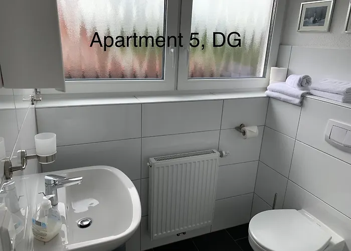 Eschen's Blick Lägenhet Aurich