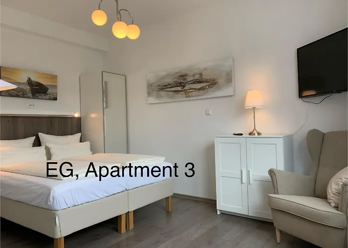 公寓 Eschen's Blick 奥利希