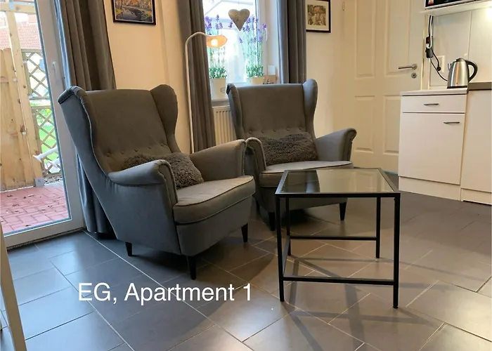 Eschen's Blick Lägenhet Aurich