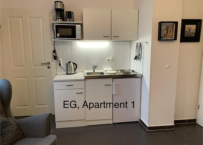 公寓 Eschen's Blick