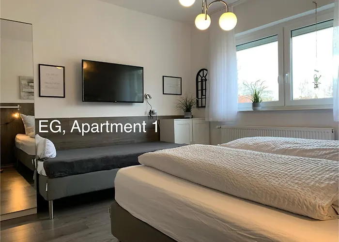 Lägenhet Eschen's Blick Aurich