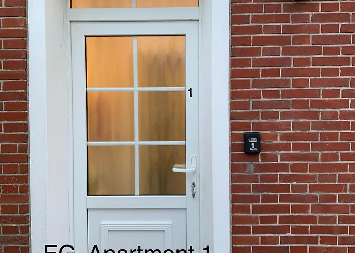 公寓 Eschen's Blick 奥利希