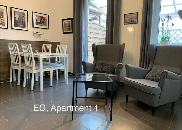 公寓 Eschen's Blick