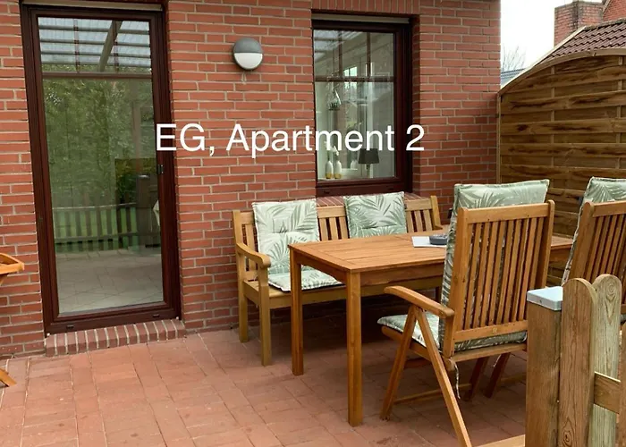 Eschen's Blick Lägenhet Aurich